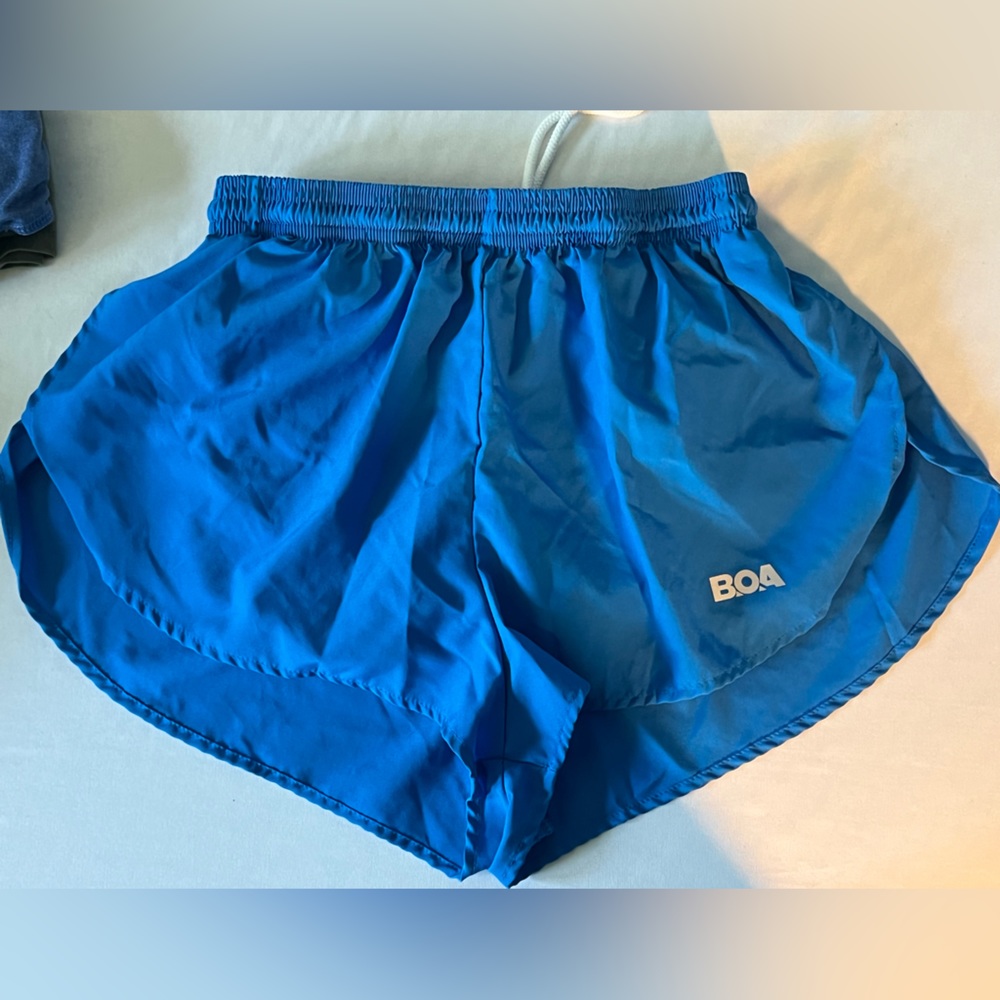 Cobalt BOA running split shorts 1” inseam